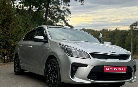 KIA Rio IV, 2017 год, 1 400 000 рублей, 1 фотография
