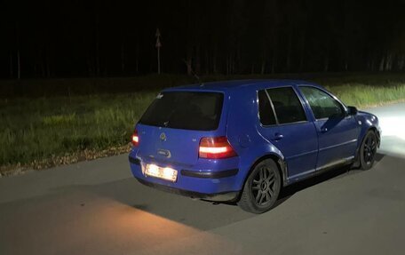Volkswagen Golf IV, 1998 год, 230 000 рублей, 5 фотография