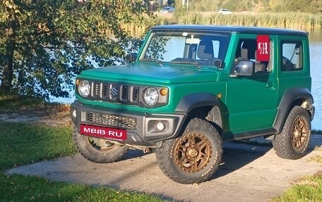 Suzuki Jimny, 2022 год, 3 838 000 рублей, 2 фотография