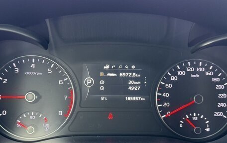 KIA Optima IV, 2017 год, 1 750 000 рублей, 12 фотография