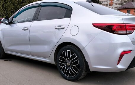 KIA Rio IV, 2017 год, 1 400 000 рублей, 7 фотография