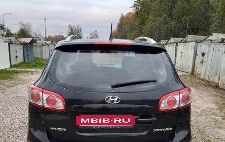 Hyundai Santa Fe III рестайлинг, 2010 год, 970 000 рублей, 2 фотография