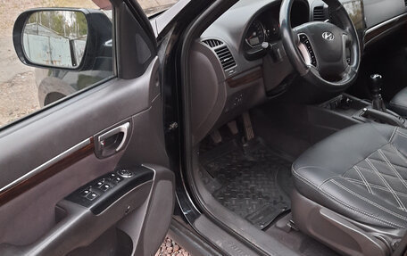 Hyundai Santa Fe III рестайлинг, 2010 год, 970 000 рублей, 6 фотография