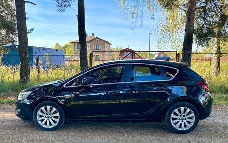 Opel Astra J, 2010 год, 790 000 рублей, 4 фотография