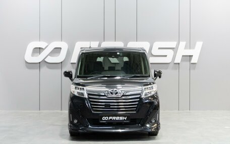 Toyota Roomy I, 2017 год, 1 164 000 рублей, 3 фотография