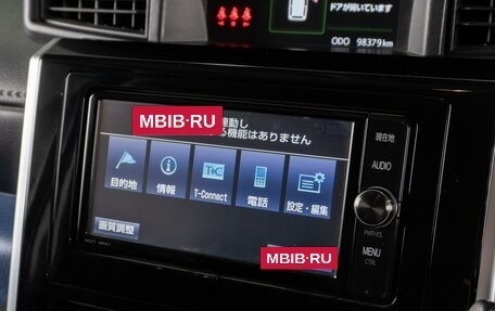 Toyota Roomy I, 2017 год, 1 164 000 рублей, 16 фотография