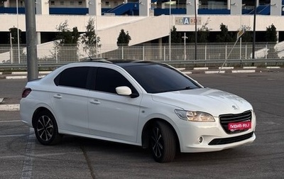 Peugeot 301 I рестайлинг, 2013 год, 670 000 рублей, 1 фотография