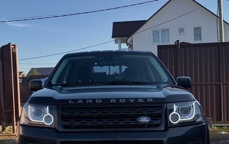 Land Rover Freelander II рестайлинг 2, 2014 год, 1 600 000 рублей, 1 фотография