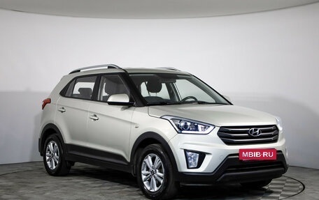 Hyundai Creta I рестайлинг, 2019 год, 1 349 000 рублей, 3 фотография