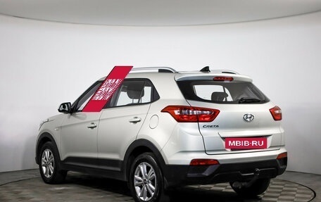 Hyundai Creta I рестайлинг, 2019 год, 1 349 000 рублей, 7 фотография