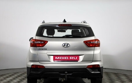 Hyundai Creta I рестайлинг, 2019 год, 1 349 000 рублей, 6 фотография