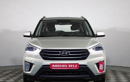 Hyundai Creta I рестайлинг, 2019 год, 1 349 000 рублей, 2 фотография