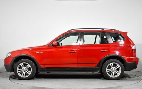 BMW X3, 2008 год, 1 049 000 рублей, 8 фотография