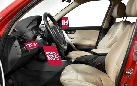 BMW X3, 2008 год, 1 049 000 рублей, 10 фотография
