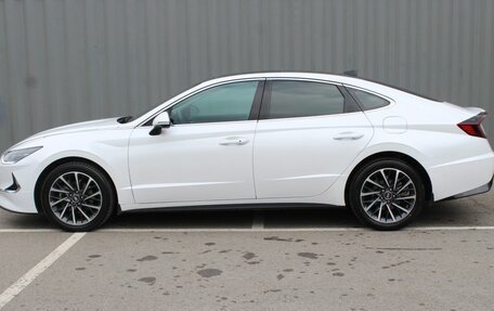 Hyundai Sonata VIII, 2020 год, 2 300 000 рублей, 6 фотография