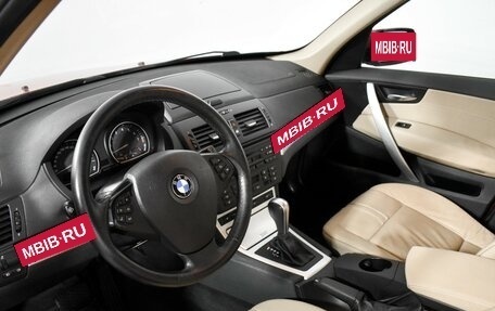 BMW X3, 2008 год, 1 049 000 рублей, 9 фотография