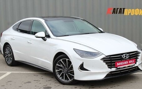 Hyundai Sonata VIII, 2020 год, 2 300 000 рублей, 3 фотография