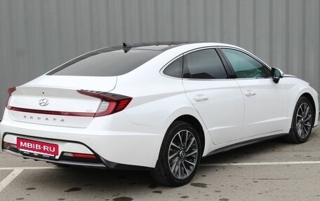 Hyundai Sonata VIII, 2020 год, 2 300 000 рублей, 7 фотография