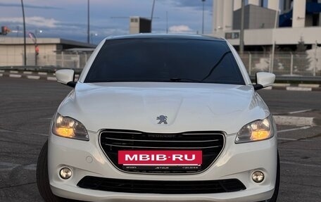 Peugeot 301 I рестайлинг, 2013 год, 670 000 рублей, 4 фотография