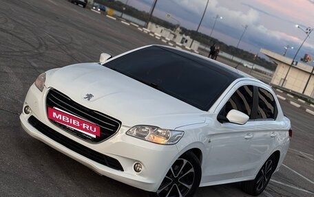 Peugeot 301 I рестайлинг, 2013 год, 670 000 рублей, 9 фотография