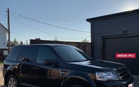 Land Rover Freelander II рестайлинг 2, 2014 год, 1 600 000 рублей, 2 фотография