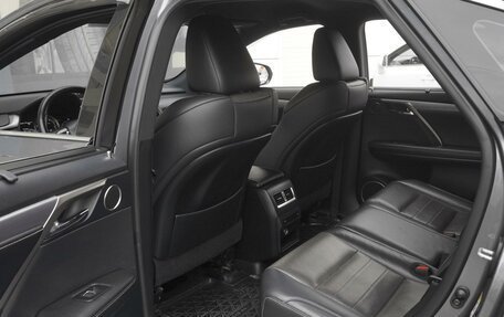 Lexus RX IV рестайлинг, 2018 год, 4 299 000 рублей, 11 фотография