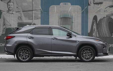 Lexus RX IV рестайлинг, 2018 год, 4 299 000 рублей, 5 фотография