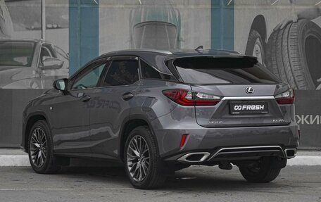 Lexus RX IV рестайлинг, 2018 год, 4 299 000 рублей, 2 фотография