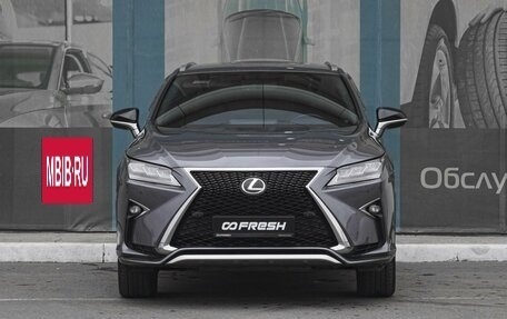 Lexus RX IV рестайлинг, 2018 год, 4 299 000 рублей, 3 фотография