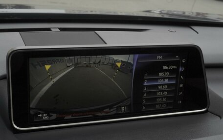 Lexus RX IV рестайлинг, 2018 год, 4 299 000 рублей, 20 фотография