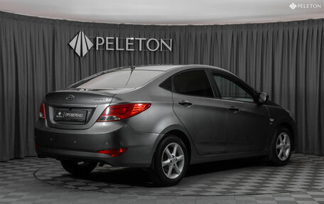 Hyundai Solaris II рестайлинг, 2014 год, 920 000 рублей, 4 фотография