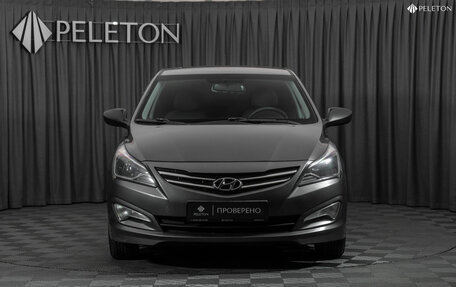 Hyundai Solaris II рестайлинг, 2014 год, 920 000 рублей, 3 фотография