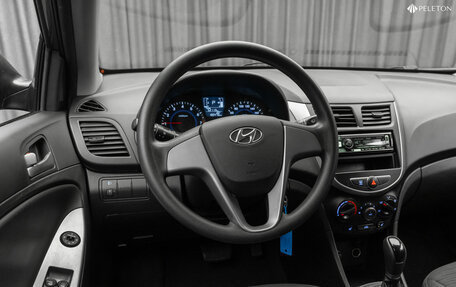 Hyundai Solaris II рестайлинг, 2014 год, 920 000 рублей, 9 фотография