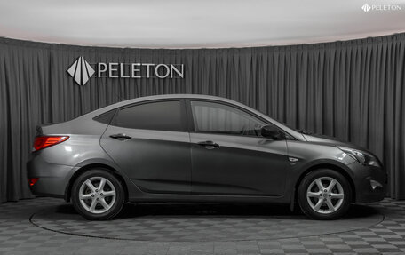 Hyundai Solaris II рестайлинг, 2014 год, 920 000 рублей, 8 фотография
