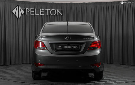 Hyundai Solaris II рестайлинг, 2014 год, 920 000 рублей, 6 фотография