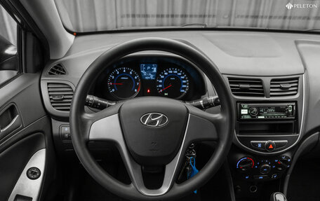 Hyundai Solaris II рестайлинг, 2014 год, 920 000 рублей, 12 фотография