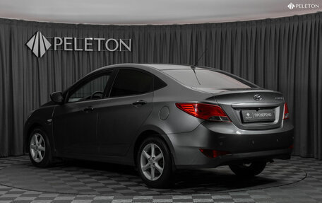Hyundai Solaris II рестайлинг, 2014 год, 920 000 рублей, 5 фотография
