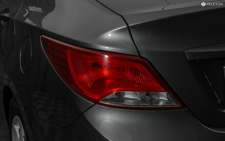 Hyundai Solaris II рестайлинг, 2014 год, 920 000 рублей, 21 фотография