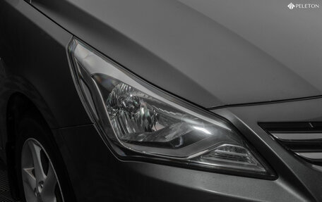 Hyundai Solaris II рестайлинг, 2014 год, 920 000 рублей, 20 фотография