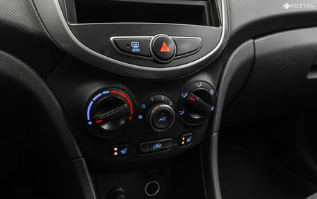 Hyundai Solaris II рестайлинг, 2014 год, 920 000 рублей, 18 фотография