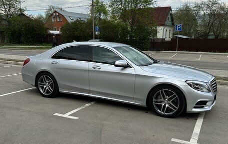 Mercedes-Benz S-Класс, 2014 год, 4 499 999 рублей, 1 фотография