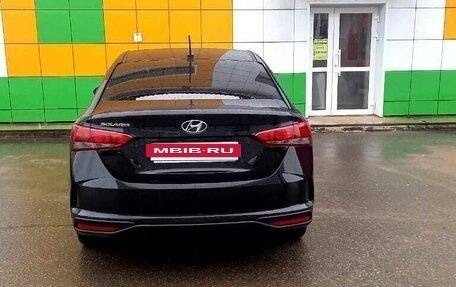 Hyundai Solaris II рестайлинг, 2022 год, 1 800 000 рублей, 2 фотография