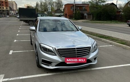 Mercedes-Benz S-Класс, 2014 год, 4 499 999 рублей, 2 фотография