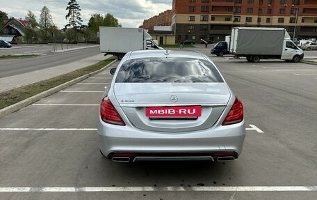 Mercedes-Benz S-Класс, 2014 год, 4 499 999 рублей, 3 фотография
