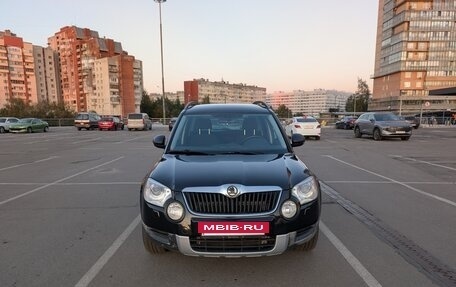 Skoda Yeti I рестайлинг, 2013 год, 1 300 000 рублей, 4 фотография