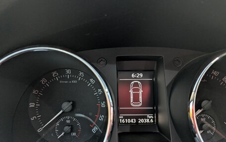 Skoda Yeti I рестайлинг, 2013 год, 1 300 000 рублей, 15 фотография
