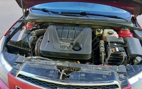 Chevrolet Cruze II, 2010 год, 520 000 рублей, 19 фотография