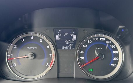 Hyundai Solaris II рестайлинг, 2016 год, 1 275 000 рублей, 5 фотография