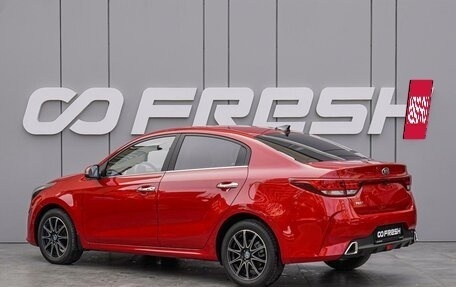 KIA Rio IV, 2020 год, 1 800 000 рублей, 2 фотография
