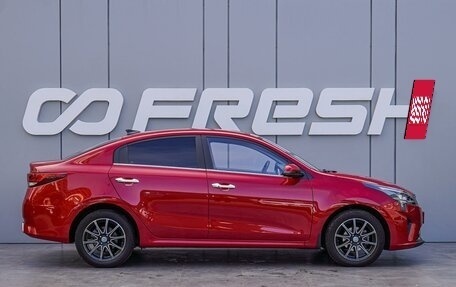 KIA Rio IV, 2020 год, 1 800 000 рублей, 5 фотография